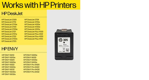 HP 305 Tri-color Original Ink Cartridge HP 305 Tri-color Original Ink Cartridge